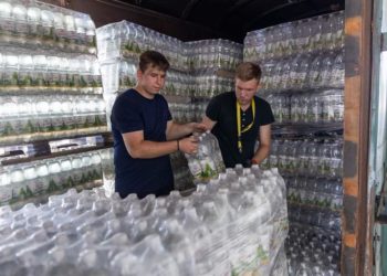 Більше 200 тонн питної води Тернопільщина відправила на Херсонщину
