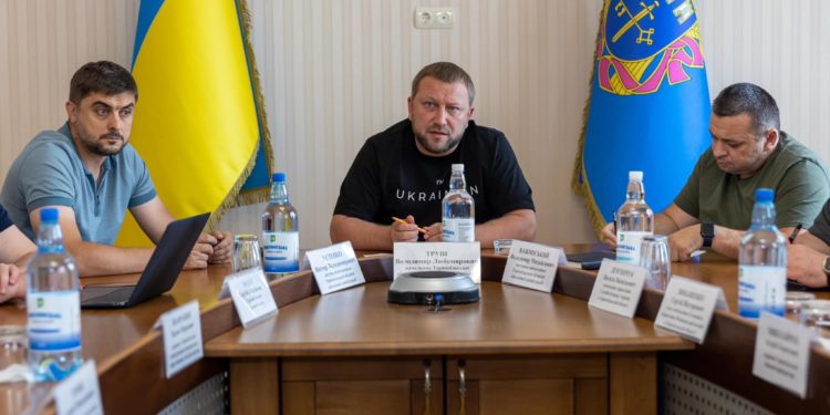 На Тернопільщині відбулося розширене засідання Ради оборони області