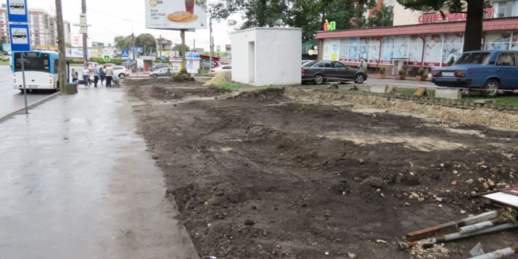 Влада Тернополя продовжує знищувати зелені зони міста