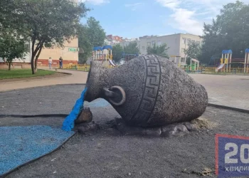 Марнотратство у Тернополі: на бульварі Вишневецького облаштовують клумбу з «кам’яною річкою»