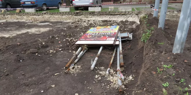 Влада Тернополя продовжує знищувати зелені зони міста