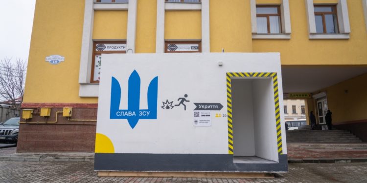 Тернополян, які пиячили в укриттях, притягнули до адміністративної відповідальності