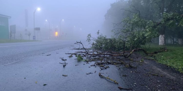 Біди наробила стихія у Заліщиках