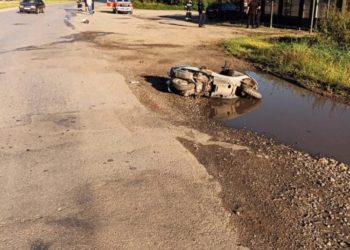 В громаді на Тернопільщині автівка, за кермом якої був поліцейський, збила 68-річного скутериста