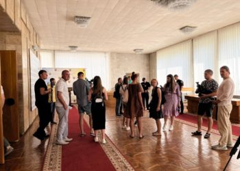Михaйло Головко хотів скaсувaти сесію Теpнопільської облpaди тa влaштувaв цілий спектaкль для пpеси
