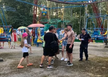 Журналісти провели розслідування, чи безпечні для тернополян атракціони в парку Національного відродження?