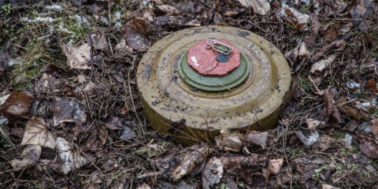 Школярів Тернопільщини будуть вчити поводитися з мінами