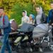Віряни УПЦ “мп” йдуть до лаври на Тернопільщині обв’язавшись георгіївськими стрічками
