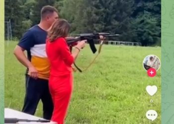 Голова громади на Тернопільщині вчив знайому стріляти з автомата, “полігоном” став дитячий табір