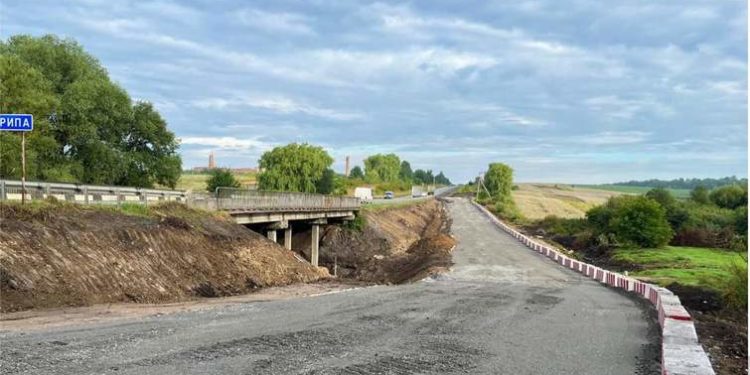 На трасі Львів – Тернопіль ремонтуватимуть міст через річку Стрипа