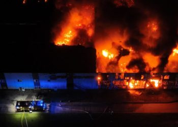 У Тернополі через пожежу погіршилaся якість повітря