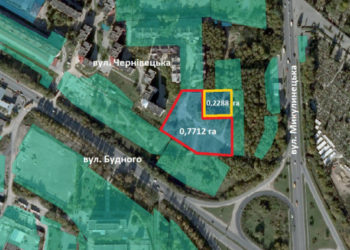 Майже гектар землі у Тернополі дивним чином може опинитися у приватній власності