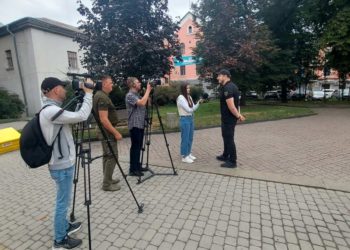 Колишній військовий з Тернополя звинувачує місцевий телеканал у цензурі