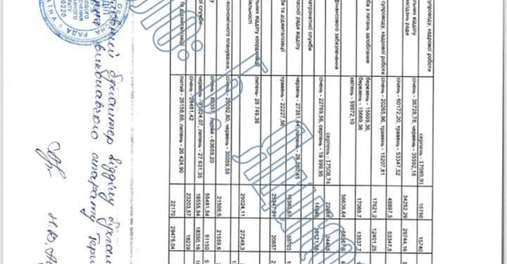 За 8 місяців поточного року голова обласної ради Тернополя отримав майже мільйон гривень офіційної зарплати