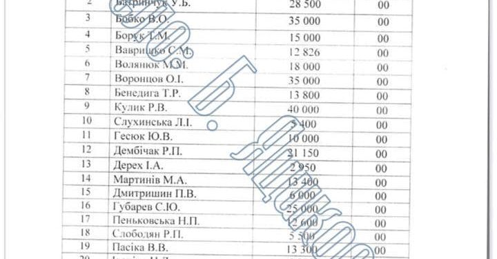 За 8 місяців поточного року голова обласної ради Тернополя отримав майже мільйон гривень офіційної зарплати