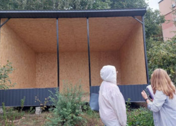 На одній з вулиць Тернополя посеред ночі “виріс” новий МАФ