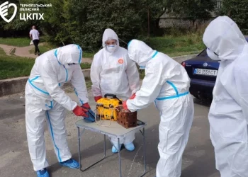 У Тернополі після пожежі спостерігається забруднення повітря, а влада міста й області – мовчить