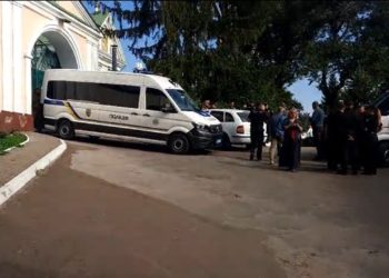 Представники УПЦ (мп) відмовляються покинути монастир на Тернопільщині після закінчення терміну оренди приміщень
