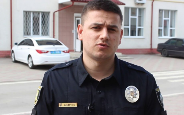 Зарплата керівника патрульної поліції Тернопільщини Богдана Шевчука майже 60000 грн в місяць