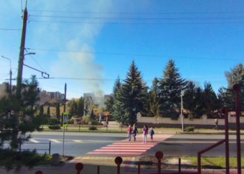 У Тернополі невідома особа підпалює дачі на Тарнавського