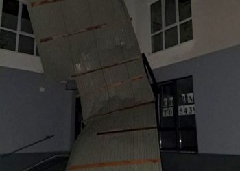 Сильний вітер на Тернопільщині валив дерева на авто і зривав дахи