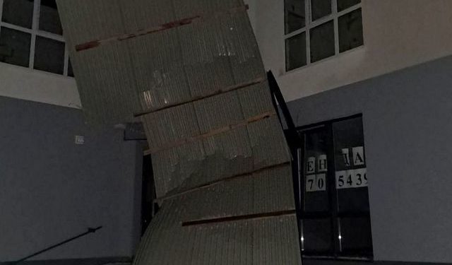 Сильний вітер на Тернопільщині валив дерева на авто і зривав дахи