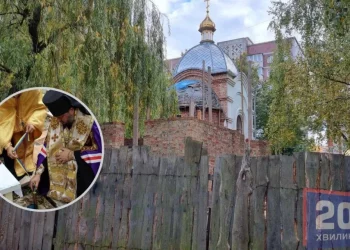 Під час війни зводять нову церкву на Куліша в Тернополі