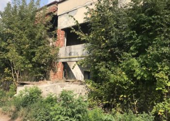 У Копичинцях стара аварійна котельня загрожує школі і дитсадку