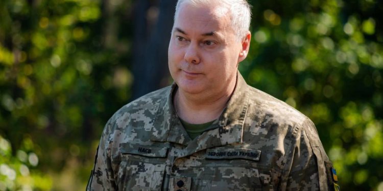 На Півночі України проти ворога встановлено понад 500 тисяч протитанкових мін, – Сергій Наєв, генерал-лейтенант, командувач ОСУВ «Північ»