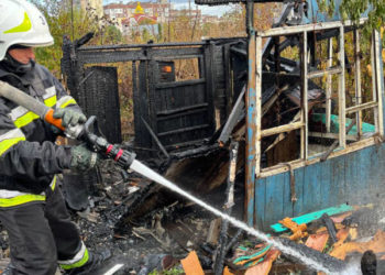 У Тернополі масово горять дачі на Київській-Тарнавського