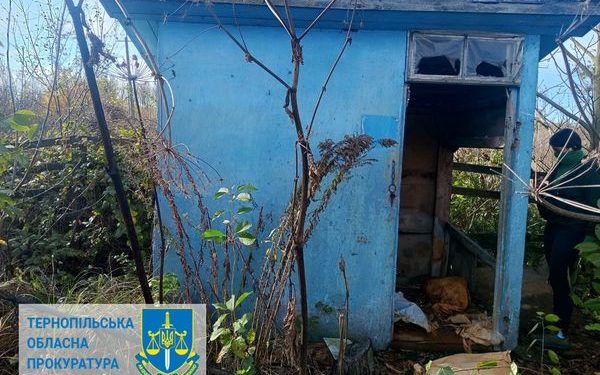 На Тернопільщині небезпечні хімікати лежать просто неба, отруюючи землю