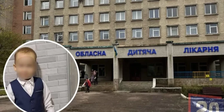 Родина 1-річного Єремія звинувачує медиків обласної лікарні у смерті сина