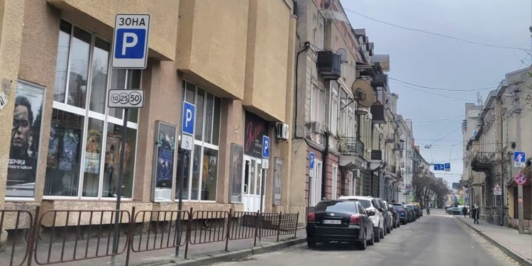 Парковка франка