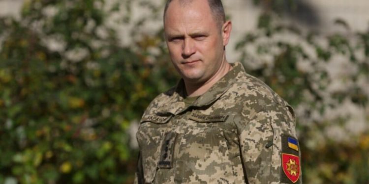 бригадниий генерал Баранов
