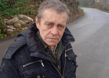 На Тернопільщині 60-річний переселенець із Сумської області, поглумився над Державним Прапором