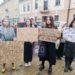 Тернополяни вийшли сьогодні під стіни мерії