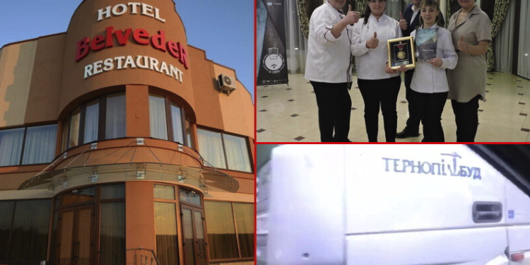 Чому “Тернопільбуд” привозив будматеріали у готель Володимира Труша в Рогатині