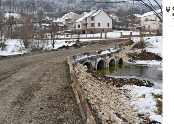 На Тернопільщині закриють на реконструкцію автомобільний міст через річку Гнізна