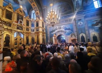 Вперше за 191 рік лунає українська молитва у Миколаївському соборі у Кременці