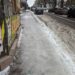 У Тернополі штрафують підприємців через сніг та лід