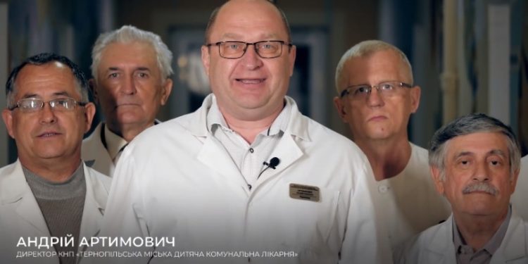 Під час війни Тернопільська дитяча лікарня заплатила майже 900000 гривень фірмі, яка належить депутатам міської ради