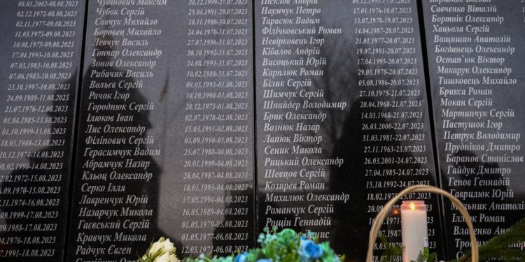 Митрополит Епіфаній освятив храм-пантеон у селі Лішня на Тернопільщині