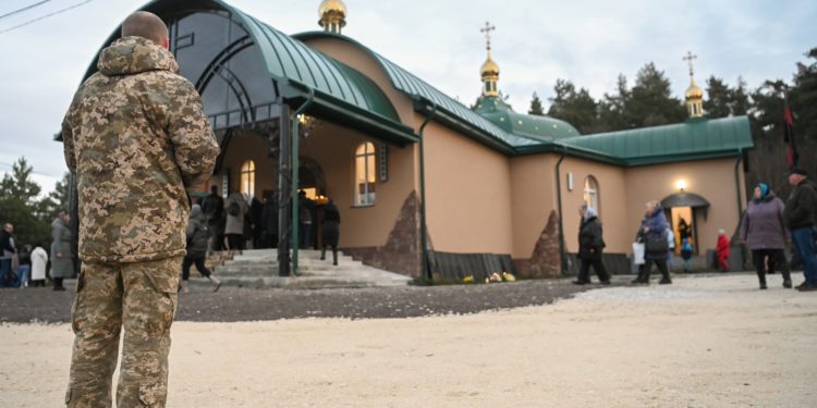 Митрополит Епіфаній освятив храм-пантеон у селі Лішня на Тернопільщині