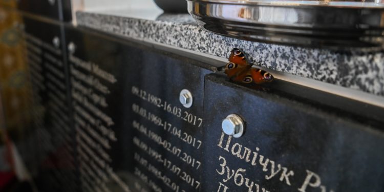 Митрополит Епіфаній освятив храм-пантеон у селі Лішня на Тернопільщині