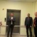 Міський голова Теребовлі урочисто відкрив ліфт в місцевій лікарні