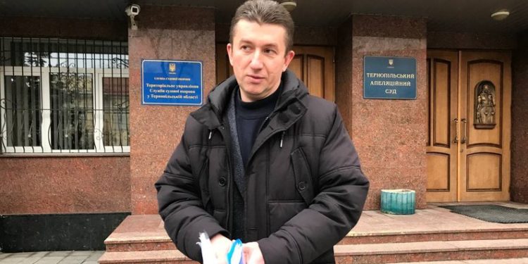 На Тернопільщині міський голова, якого визнали винним у корупції, оскаржує рішення суду