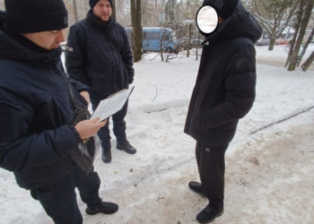 В Тернополі штрафують через сніг і лід