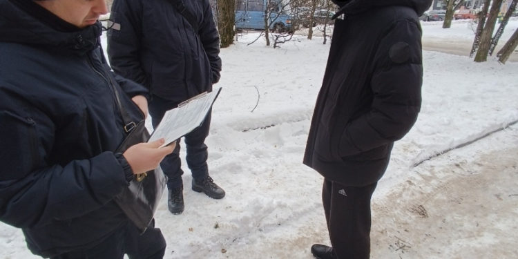 В Тернополі штрафують через сніг і лід