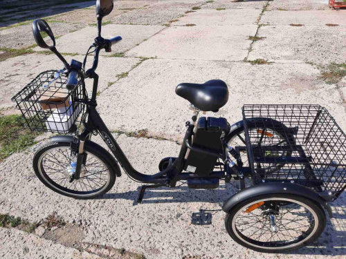 Борсуківська громада під час війни купила триколісний електровелосипед