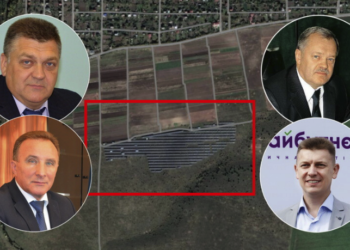 Керівник “Тернопільобленерго” і місцеві топ-чиновники побудували у Лозовій потужну сонячну електростанцію